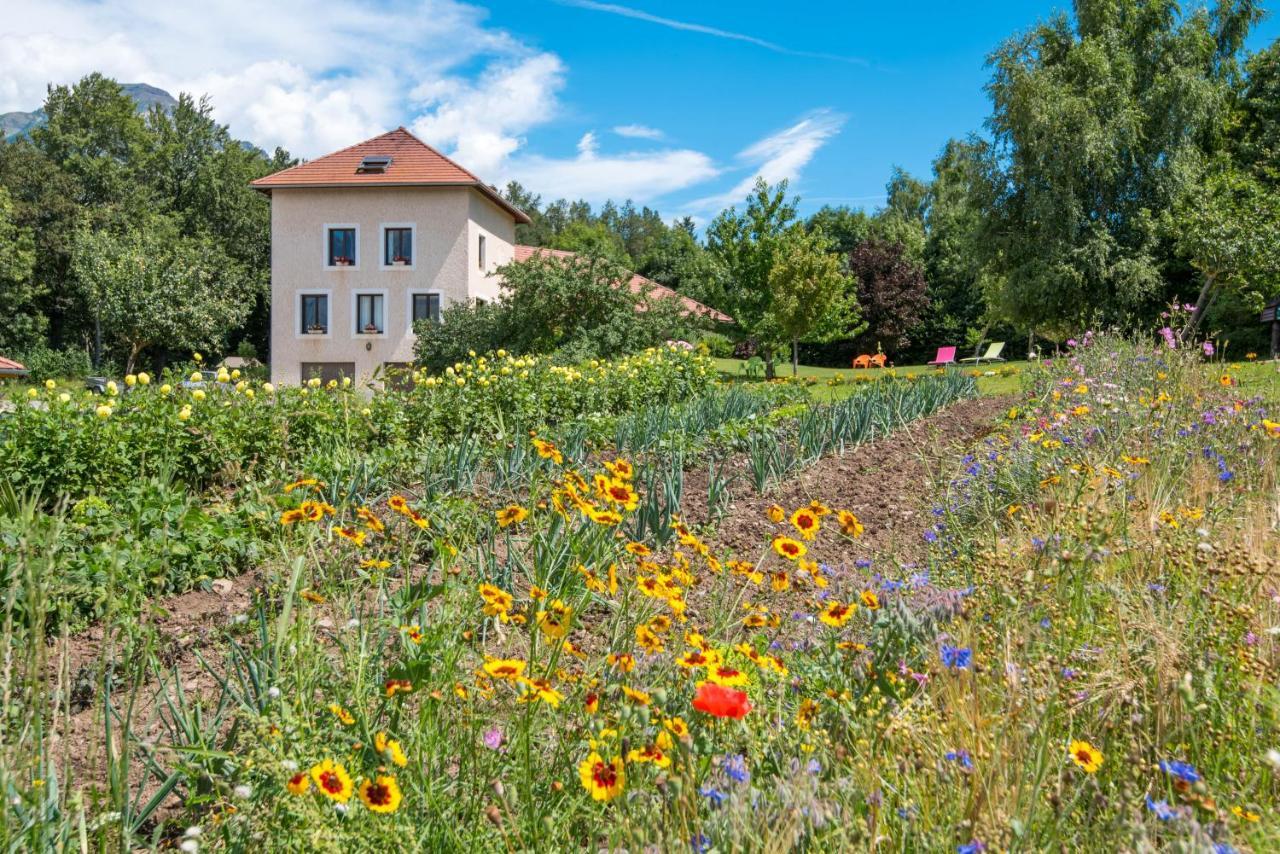 "La Combe Fleurie" Appartements & Chambres Saint-Bonnet-en-Champsaur Esterno foto