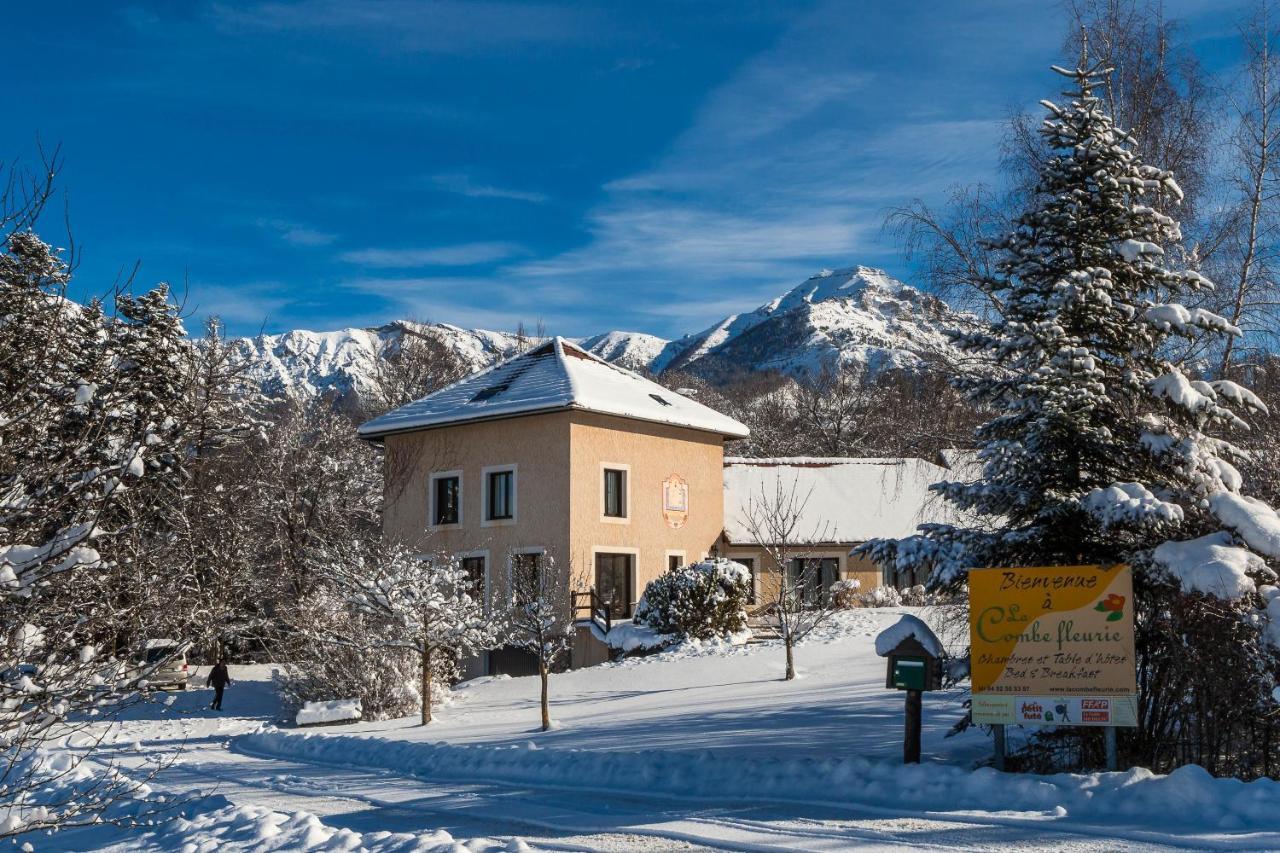 "La Combe Fleurie" Appartements & Chambres Saint-Bonnet-en-Champsaur Esterno foto